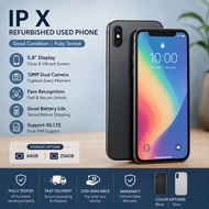 IP X Refurbished Used Smartphone 64GB 256GB Second Hand Phone Malaysia Delivery COD Installment Avai