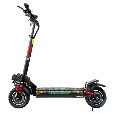 EMANBA X4 EU USA In Stock 2*800W Powerful Dual Motors Electric Kick Scooter 10Inch Off Road Tire E S