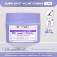BUNDLING 3 PRODUCTS (Clear's Toner Dark Spot + Bening's Night Cream Dark Spot + Bening's Facial Wash