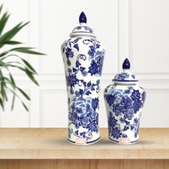 Vase Oriental Chinese Hua Chinoiseries Ginger Jar Vase 2403