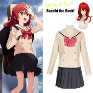 ZST Elegant Bocchi The Rock Kita Ikuyo Cosplay Costume - S to 2XL