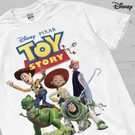 T-Shirt Toy Story Cartoon Authentic DISNEY License Pure Cotton Comfortable To Wear S-5XL 1218t