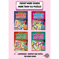 Pocket Word Search | Title Adorable / Enjoyable / Knowledgeable