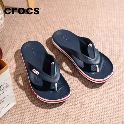 Crocs(Crocs) Men's and Women's Shoes, Sandals, Beach Shoes, Baya Crocs Flip-Flops