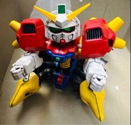 二手已砌高達模型模型紅補件及散件Bandai Logo  SD mobile suit Gundam機動戰士鋼彈高達BB戰士 高達機動武鬥傳系列G Generation-F GGenration NE