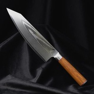 葉添-大馬士革系列 67層VG10-劍形牛刀-橄欖木(刃21cm)