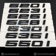 Emblem bmw 5 Series Badge Logo 520I 523I 525I 528I 530I 535I 520D 525D