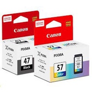 ♘❦♤Canon PG-47 + CL-57 Combo Cartridge E400/E410/E470/E480