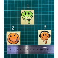 STICKER SMILEY EMOJI (PANTUL BERCAHAYA)