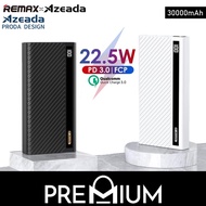 REMAX Almighty 22.5W PD+QC Fast charge 20000mAh 30000mAh  Multi-Compatible Fast charging Power Bank