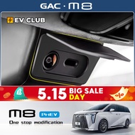 2025 gac m8 phev/MPV GN8 OFFICIAL Special Car Dedicated Interior Privacy Monitor Protective Cover Su