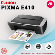 Canon PIXMA E410 Print Scan Copy 3 in 1 Inkjet Printer ( No ink )