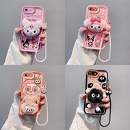 casing  iphone 7 casing  iphone 8 se 2020 Plush doll phone case for iphone 7  case