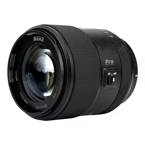 For MEKE Meike Pro Series Full Frame AF 85mm f1.8 Pro Portrait Lens for Sony E FE Nikon Z Lumix L Mo