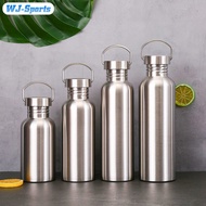 500/750/1000ml Stainless Steel Sports Water Bottle Cold Water Bottle Gym Cycling Hiking Water Bottle