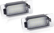 2x LIGHT License Number Plate Light, for VW, for Golf 6 7 MK6 MK7, for Golf Plus, for Jetta, for Pas