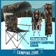 Foldable Camping Chair Canopy Chair Camping Outdoor Folding Chair Camping Kerusi Camping Outdoor Ker