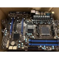 微星 AM3+ 主機板 MSI 970A-G46 支援 DDR3 x 4