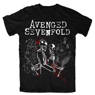 Trendy Avenged Sevenfold Alchemist TShirt A7X Band Merch High quality T shirt Casual Short sleeve