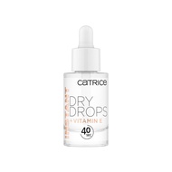 Catrice คาทริซ Instant Dry Drops 8 ml น้ำยาเคลือบเล็บ ยาทาเล็บ