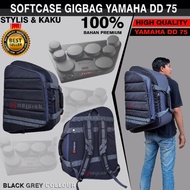 Softcase Gigbag Bag Yamaha DD75 Drumpad Electric Drum Cover by NELCISH