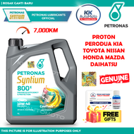Genuine International Petronas Syntium 800 EU Semi Synthetic 10W40 10W-40 4L Engine Oil Minyak Hitam Gasoline A3/B4