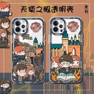 Casing Xiaomi 11T 13T POCO M5 F5 F4 X3 NFC F3 Redmi 13C 11A 12C 10C 10A 9A 9C 9T Note 13 12 turbo 5G 9 9S 10 10S 11S 11 Pro Angel Eyes Clear Harry Potter Shockproof 5G Phone Case