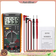 DT9205A Digital Multimeter  Transistor Tester Electrical NCV Test Meter Profesional Analog Auto Rang