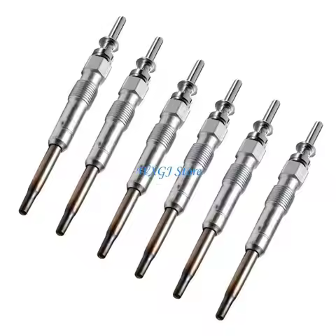 37JE Heater Glow Plugs For 330D 530D Prevent Overheating Ensure Smooth Engine Start