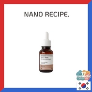 [Nano Recipe] PDRN Salmon DNA 100,000 ppm undiluted solution Ampoule 30ml x 1EA / FROM KOREA