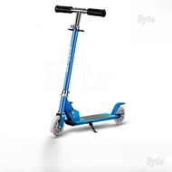 Kid's Foldable Kick Pedal Scooter Children's Two-wheel Scooter .Byto
