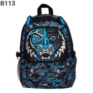 Smiggle Tiger black Backpack/ Elementary School Boy Backpack