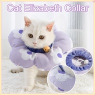 Cat Elizabeth Collar Adjustable Anti-licking Collar Kitten E Collar Recovery Collar Kolar Kucing