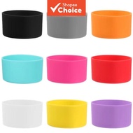 Silicone Boot for Hydro Flask Aquaflask | 12-64oz Non-Slip Bottom Protector | BPA-Free | Multiple Co
