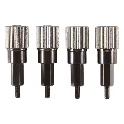 INABEZ Mounting Bracket Fastener Kit for NZXT Kraken AM4 AM5 Bracket&AM4 AM5 Standoff for X42/52/62/