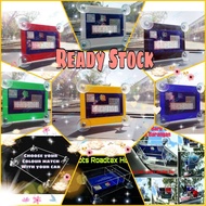 Road tax Holder With Suction Cap & Nut/ Road Tax