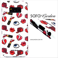【Sara Garden】客製化 全包覆 硬殼 蘋果 iPhone7 iphone8 i7 i8 4.7吋 手機殼 保護殼 搞怪紅唇眼睛
