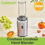 Cuisinart RPB-100KR Cordless Hand Blender Wireless Tumbler Smoothie Mixer