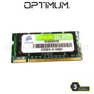 [Refurbished] Corsair 1GB DDR2 667MHz PC2-5300 Laptop Ram (3M Warranty)