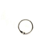 3 Pieces Loose Leaf Binder Rings, Index Card Rings, Flashcard Rings 1 " (25mm)