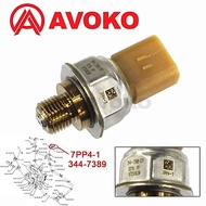 344-7389 5 MPa Transmission Pressure Sensor For CAT Caterpillar  D11 D9 D10 777D 773E 777E Excavator