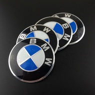 4Pcs 56.5/60/65/70mm Car Logo Tire Wheel Center Rim Hub Cover Sticker Badge Accessories Emblem Wheel Center Cap Car Accessories for BMW