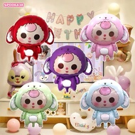 Baby Three Balloons for Birthday and Event Decoration Large Size 65cm