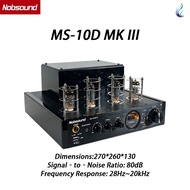 Nobsound MS-10D MK III Hi‑Fi Tube Amplifier, Bluetooth Audiophile Audio Amplifier