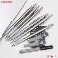 BANANA1Z6 Automatic Pencil, Metal Drawing Writing Tool Mechanical Pencil, Simple 0.3/0.5/0.7/0.9/1.3
