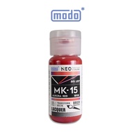 [modo modo] NEO MK-15 MK15 Aurora Red/30ML/Aurora Color/Oil-Based Paint/Model Paint|Official Store
