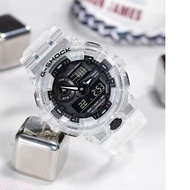 Casio original 100% GA700SK-1A Quartz movement made in Japan man Resin Band  Waterproof Watch for Me