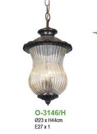 โคมไฟห้อย O-3146/H (Q23xH44cm) TSP