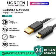 UGREEN 10355 USB TO MINI USB HARD DISK DRIVE HDD CAMERA DATA CABLE