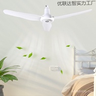 Factory Micro Fan Living Room Hotel Remote Control Ceiling Plastic Small Hall Ceiling Fan Household 